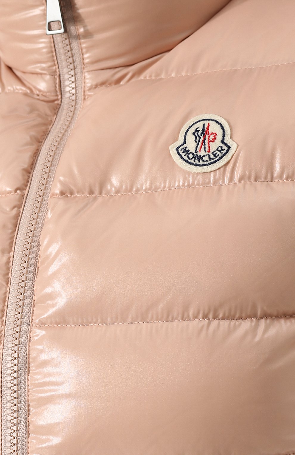 Стеганый жилет на молнии с воротником-стойкой MONCLER, арт. D2-093-48304-05-68950, фото 5