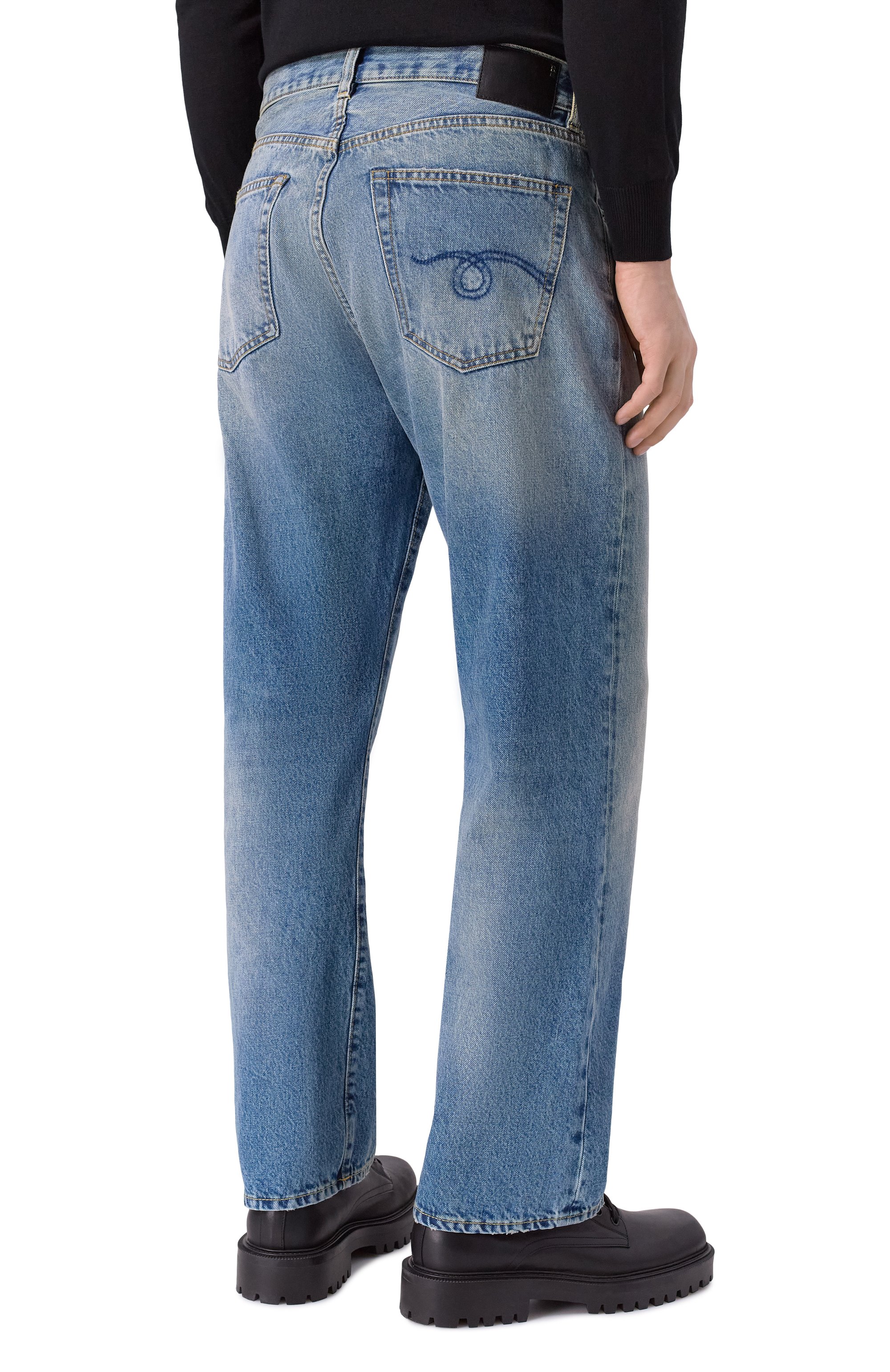 Джинсы R13, арт. R13MD111-D026A, фото 4