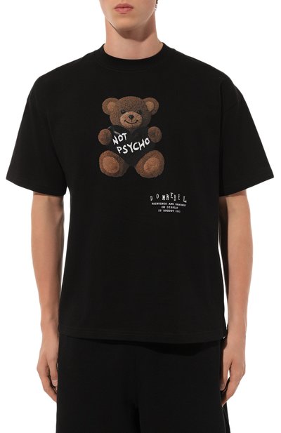 Хлопковая футболка DOMREBEL, арт. M CRAZY/TSHIRT, фото 3