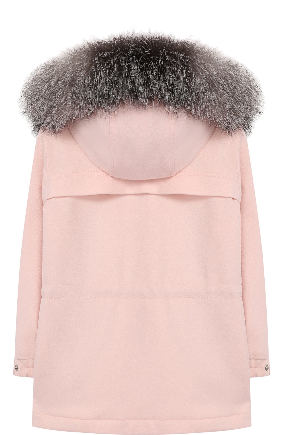 Кашемировая парка с капюшоном LORO PIANA, арт. FAF8661, фото 2