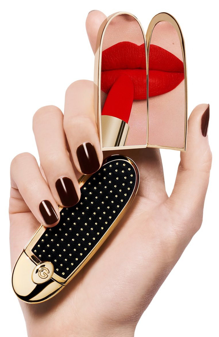 Футляр для губной помады rouge g, заклёпки GUERLAIN, арт. G043942, фото 1