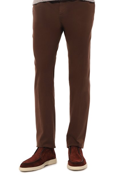 Замшевые ботинки detroit SANTONI, арт. MGDG17823TICBSSV, фото 3