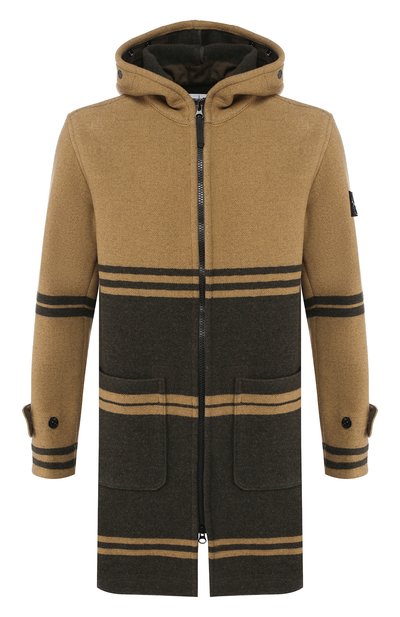 Шерстяное пальто STONE ISLAND, арт. 711571254, фото 1