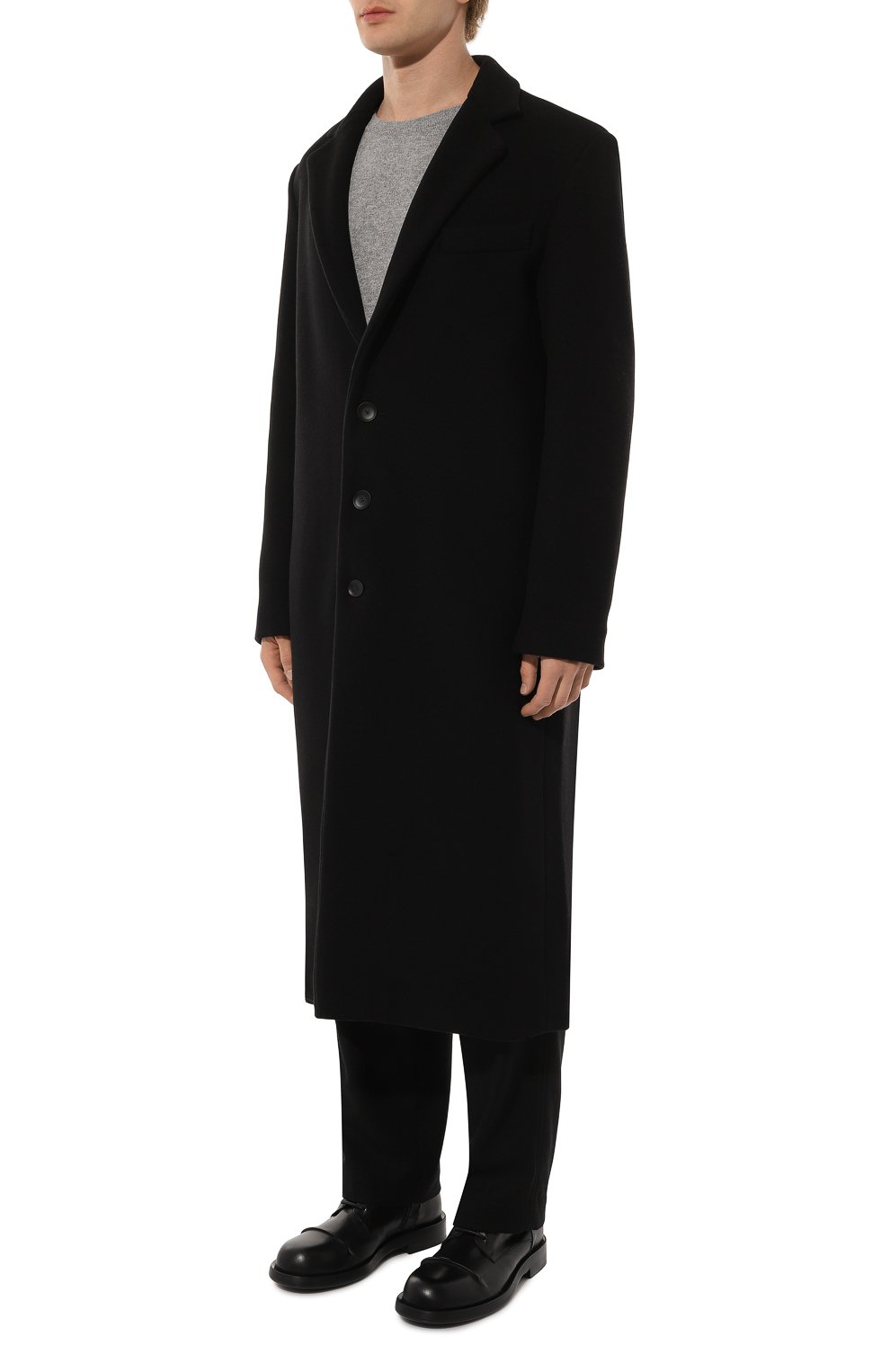 Шерстяное пальто ANDREA YA'AQOV, арт. 24MINS37B, фото 3