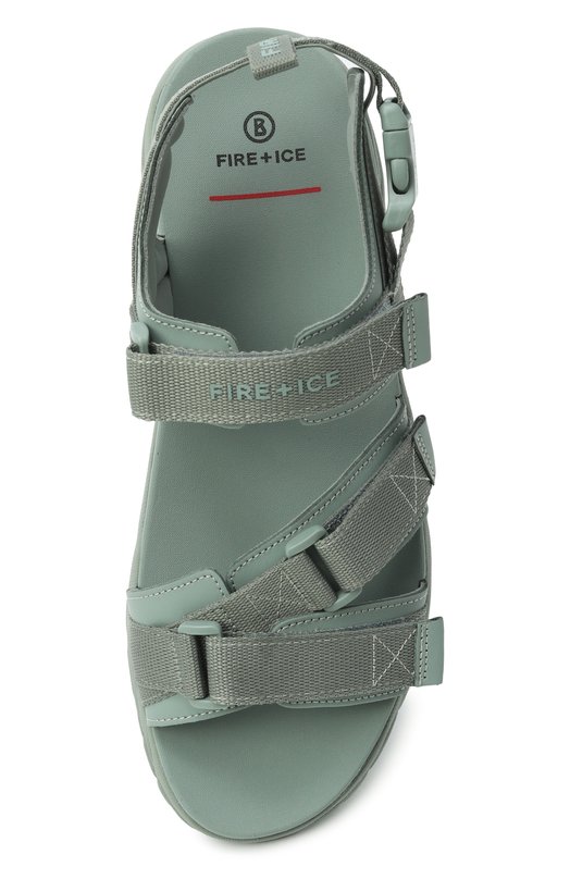 Комбинированные сандалии Lake Bogner Fire+Ice LAKE M Зелёный  LAKE M Фото 5
