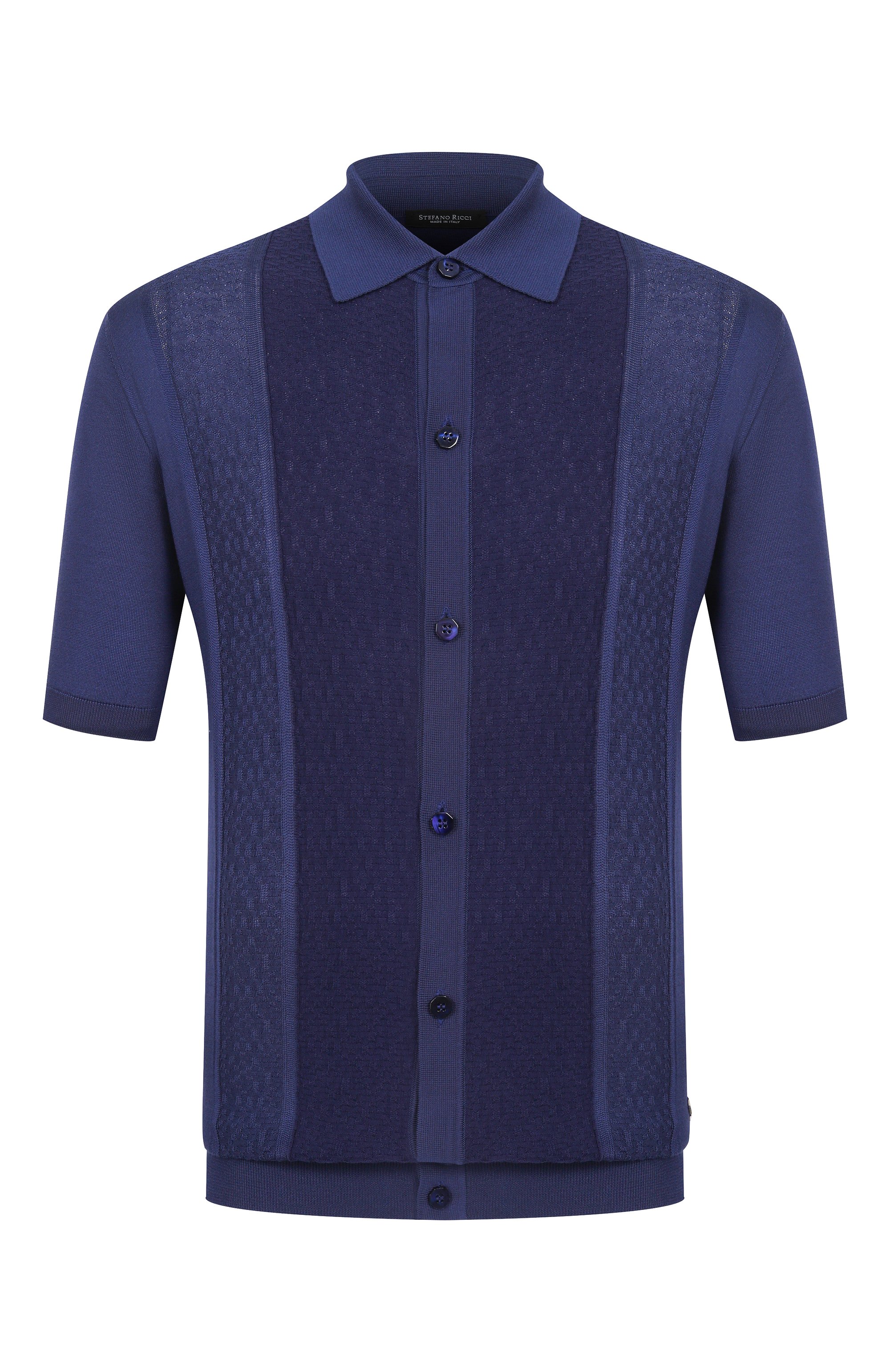 Рубашка из шелка и хлопка STEFANO RICCI, арт. K212030PAM/F25295, фото 1