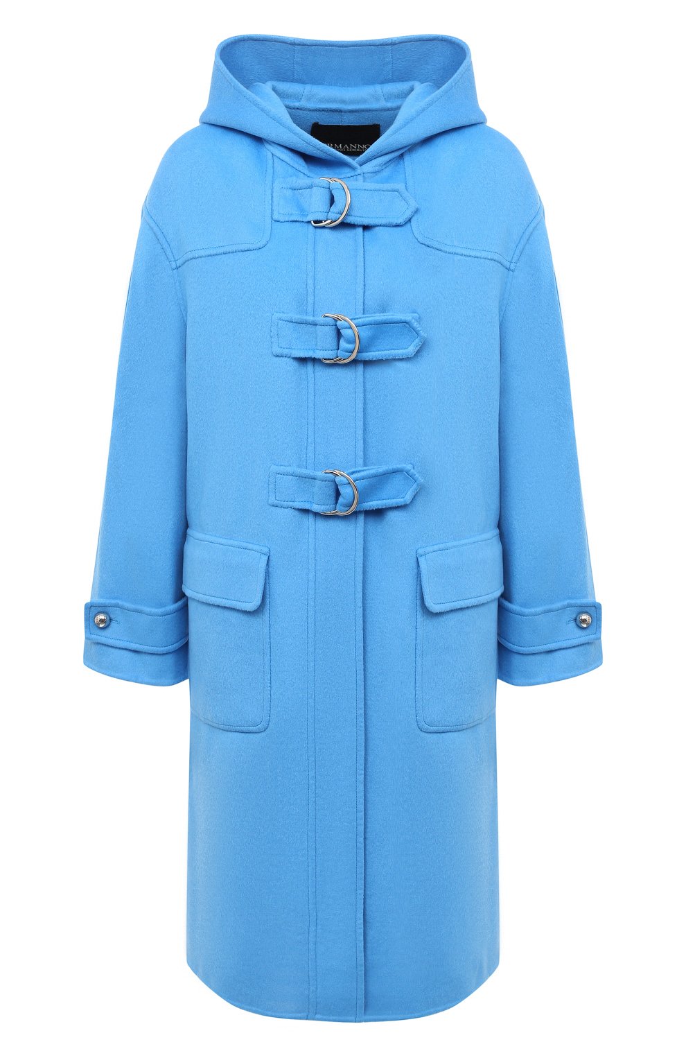 Шерстяное пальто ERMANNO ERMANNO SCERVINO, арт. 47T CP03 VIN, фото 1