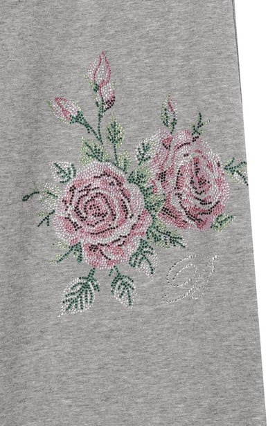 Хлопковые брюки BLUMARINE, арт. BFPA0720/FF019_001, фото 3