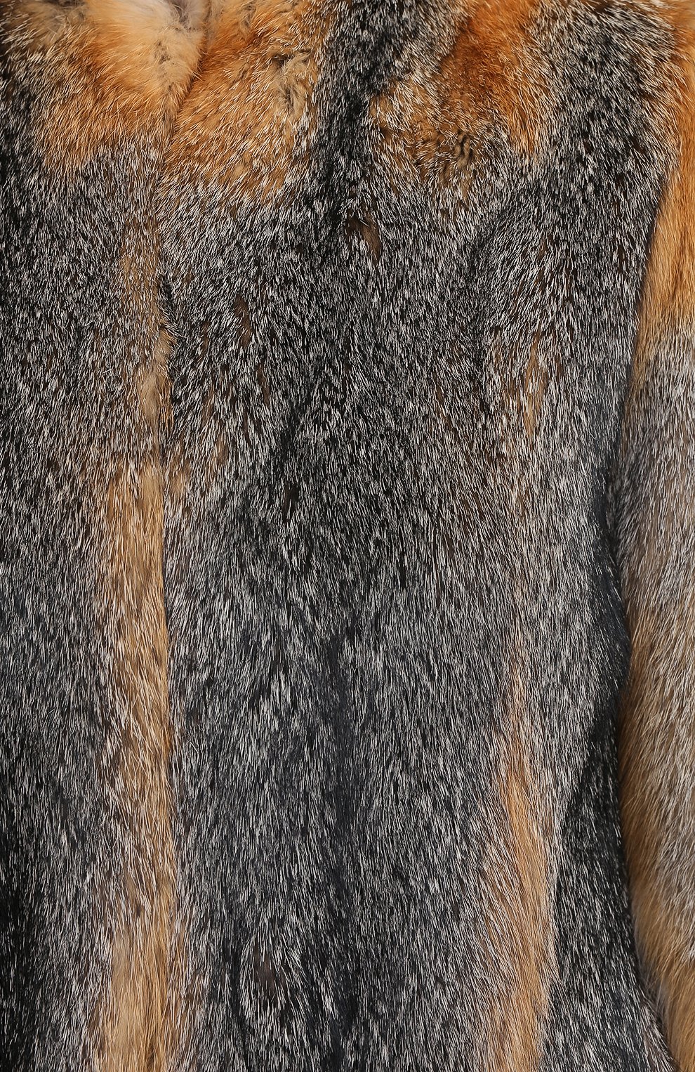 Шуба из меха лисы SAINT LAURENT разноцветного цвета по цене 1435000 руб., арт. 603348/Y7RG2, фото 5 Шуба из меха лисы SAINT LAURENT, арт. 603348/Y7RG2, фото 5