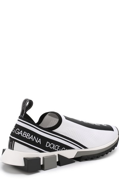 Текстильные кроссовки sorrento DOLCE & GABBANA, арт. CS1595/AH677, фото 4