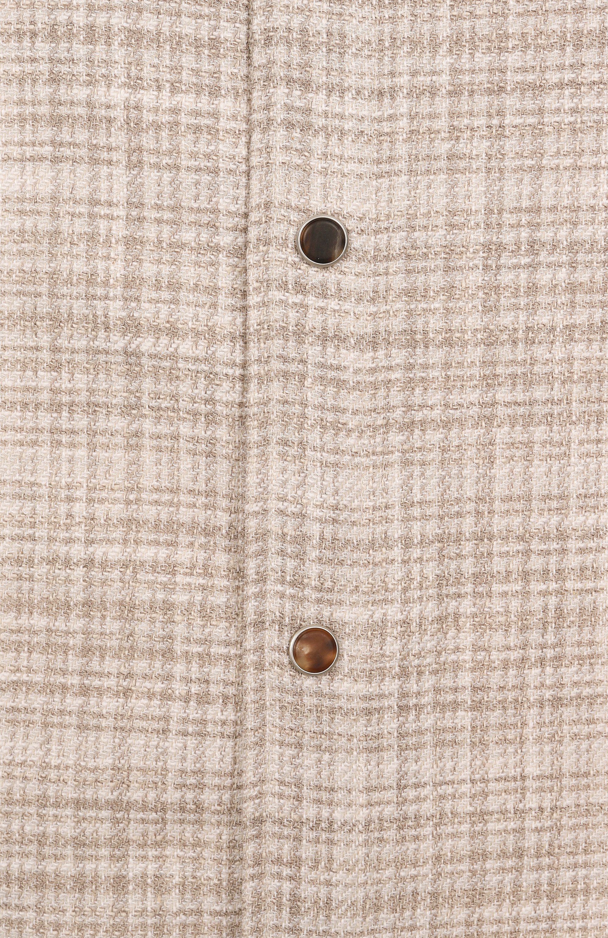 Рубашка из шерсти и шелка KITON, арт. UMCMARK0617E17, фото 6