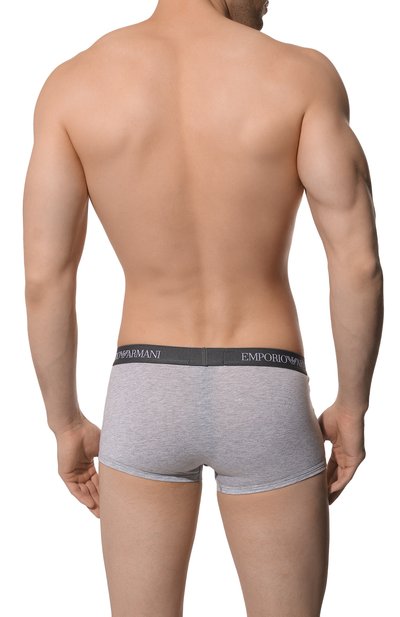 Комплект из трех хлопковых боксеров EMPORIO ARMANI, арт. 111610/CC722, фото 5
