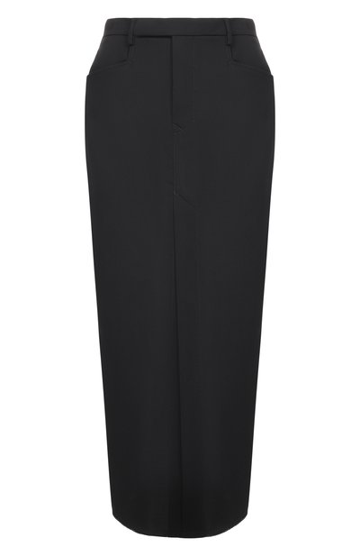 Женская шерстяная юбка RICK OWENS, арт. RP02F5349/WT