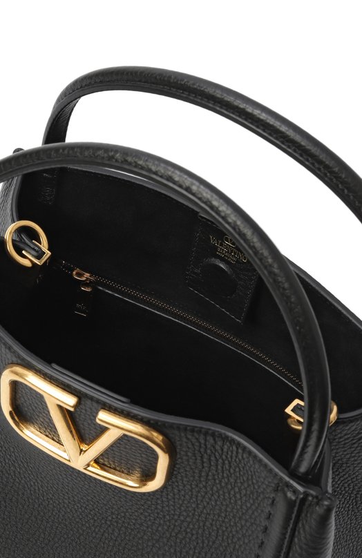 Сумка Alltime medium Valentino 7W2B0R21/IMZ Чёрный  7W2B0R21/IMZ Фото 5
