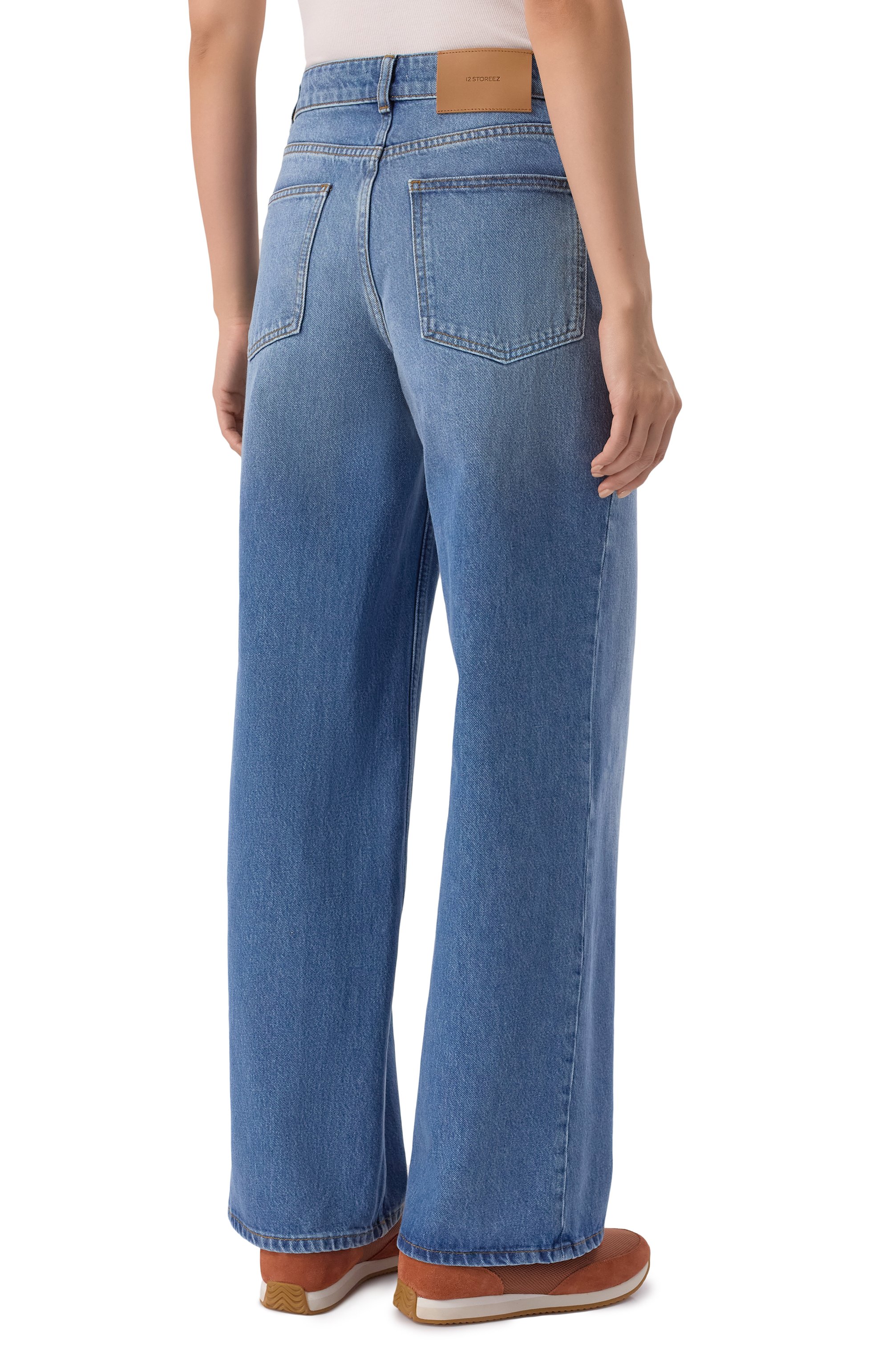Джинсы wide leg 415 12 STOREEZ, арт. 128514, фото 4