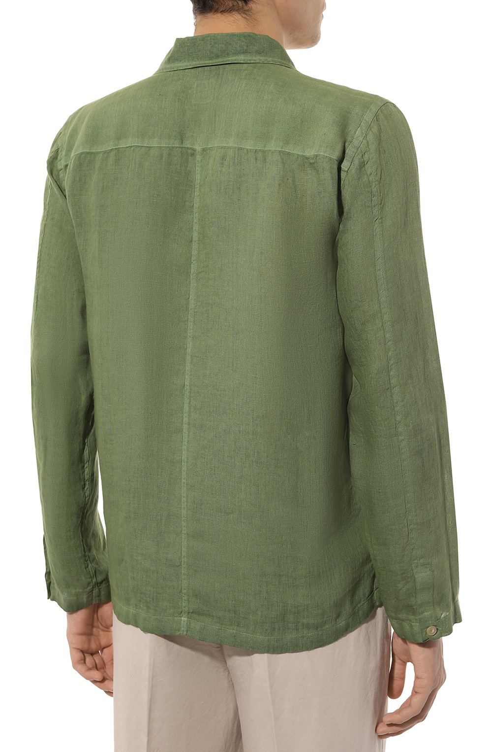 Льняная рубашка 120% LINO, арт. 31ALIM19QB/0115/S00, фото 4