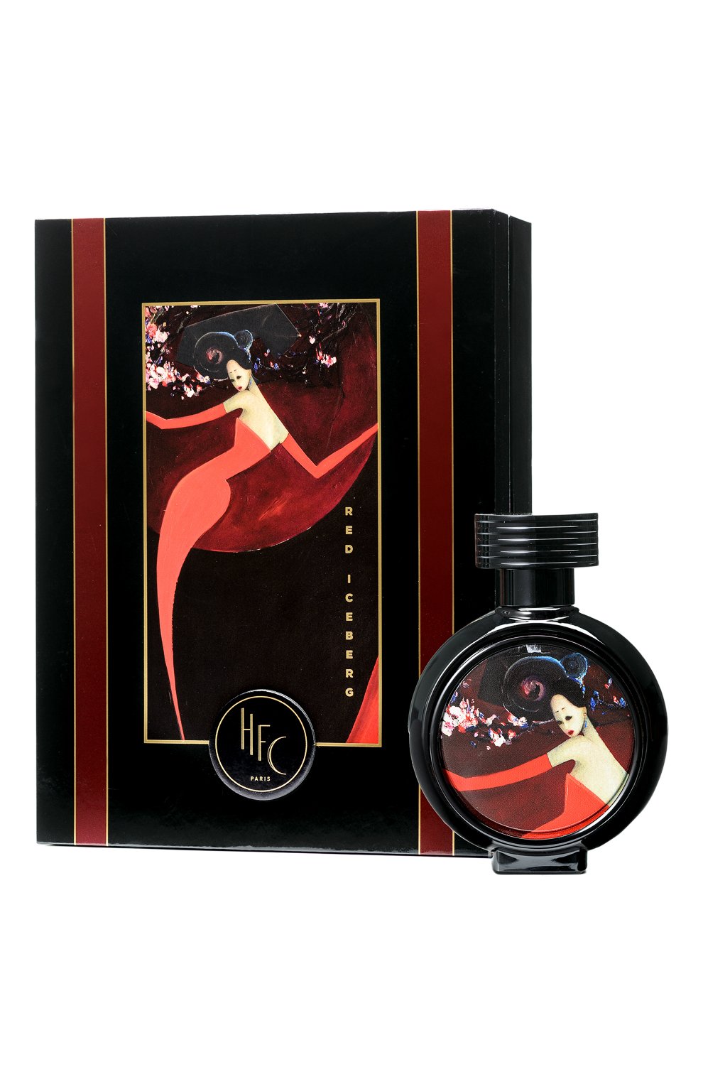 Парфюмерная вода red iceberg (75ml) HFC, арт. 3003720011186, фото 3