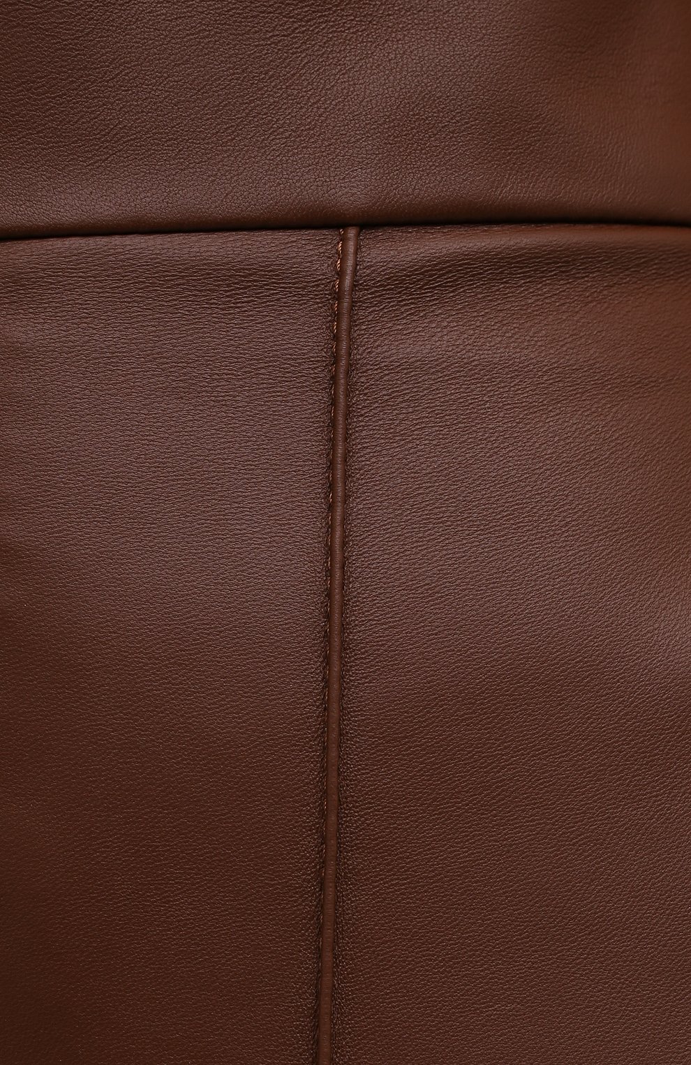 Кожаные брюки ALEXANDRE VAUTHIER, арт. 203LPA1100 0404, фото 5