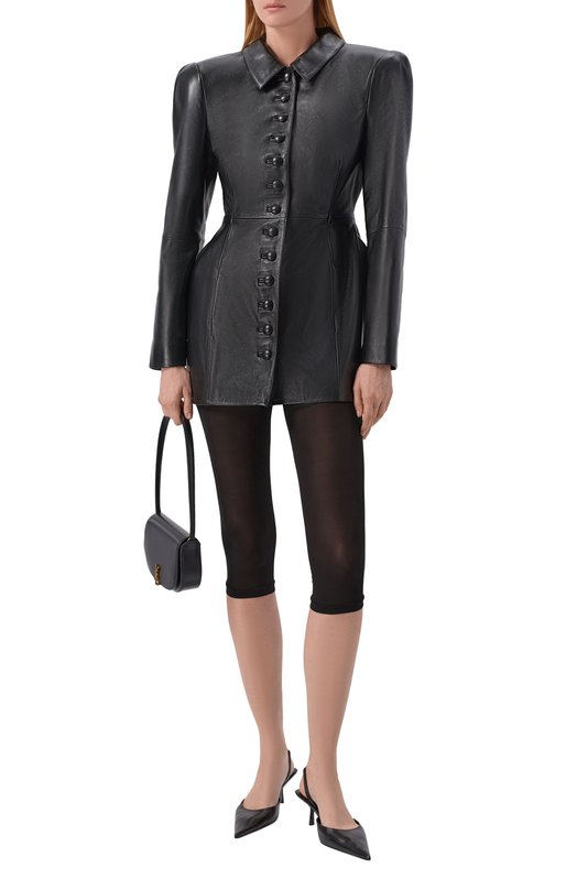 Шорты Magda Butrym 104526 Чёрный  104526 Фото 2