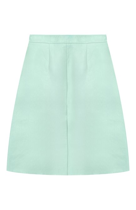 Женская кожаная юбка PRADA, арт. 51746-1VFM-F0ZHP