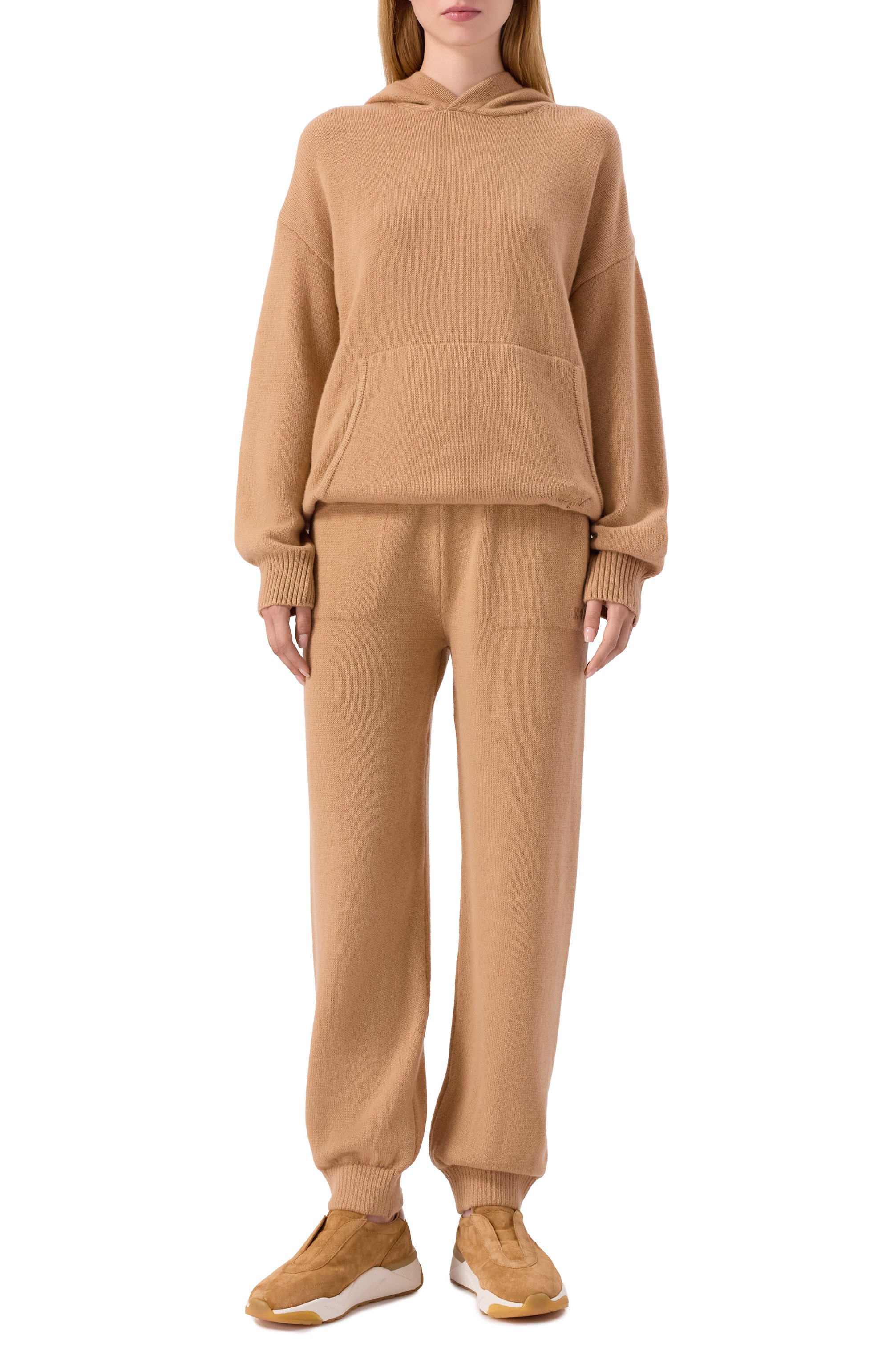 Замшевые кроссовки SANTONI, арт. WBIG61431BTTKEAU, фото 3