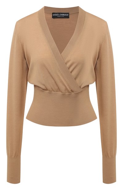 Шерстяной пуловер DOLCE & GABBANA, арт. FX908T/JAVYY, фото 1