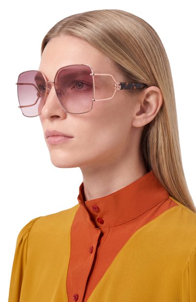 Женские солнцезащитные очки GUCCI, арт. GG1564SA-002