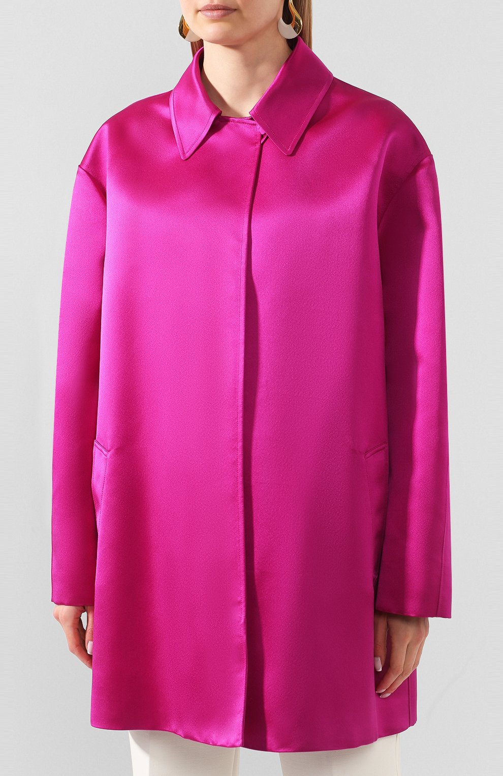 Шелковое пальто TOM FORD, арт. CS1101-FAX671, фото 3