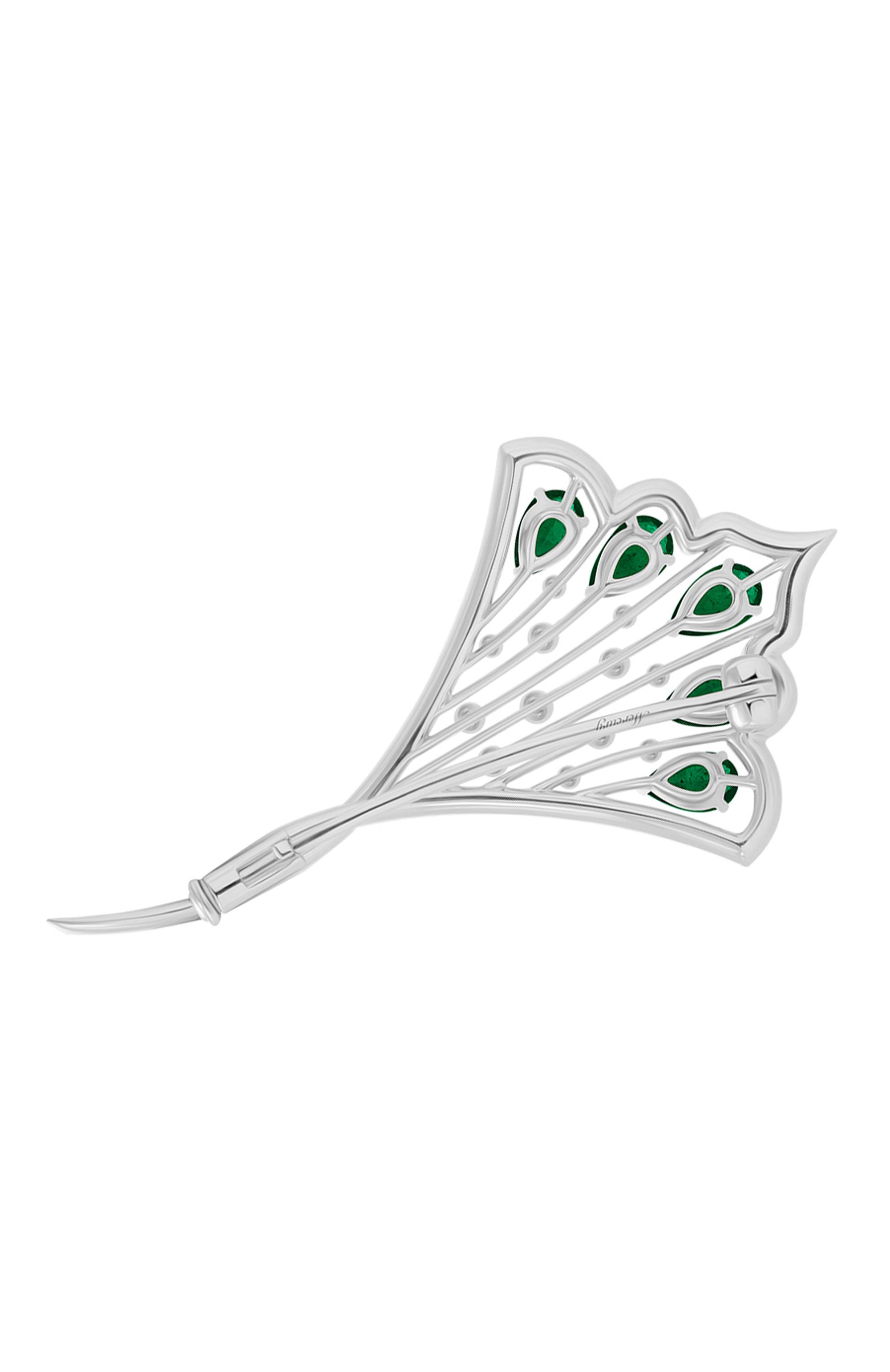 Брошь MERCURY, арт. MBCH25878/WG/EM, фото 2