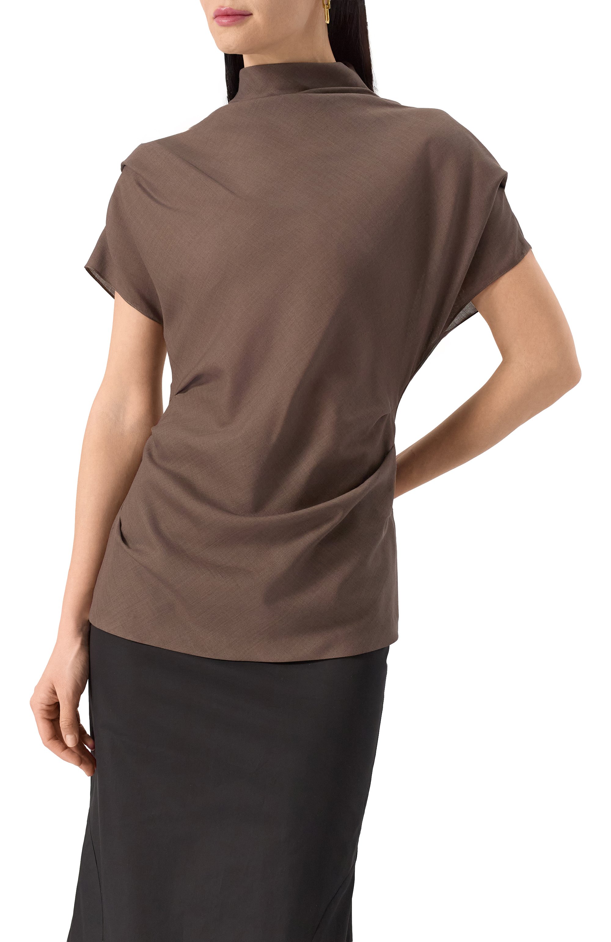 Топ из шерсти и шелка AGREEG, арт. 25035134, фото 3