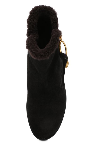 Замшевые ботинки SEE BY CHLOÉ, арт. SB33110B/10200, фото 5