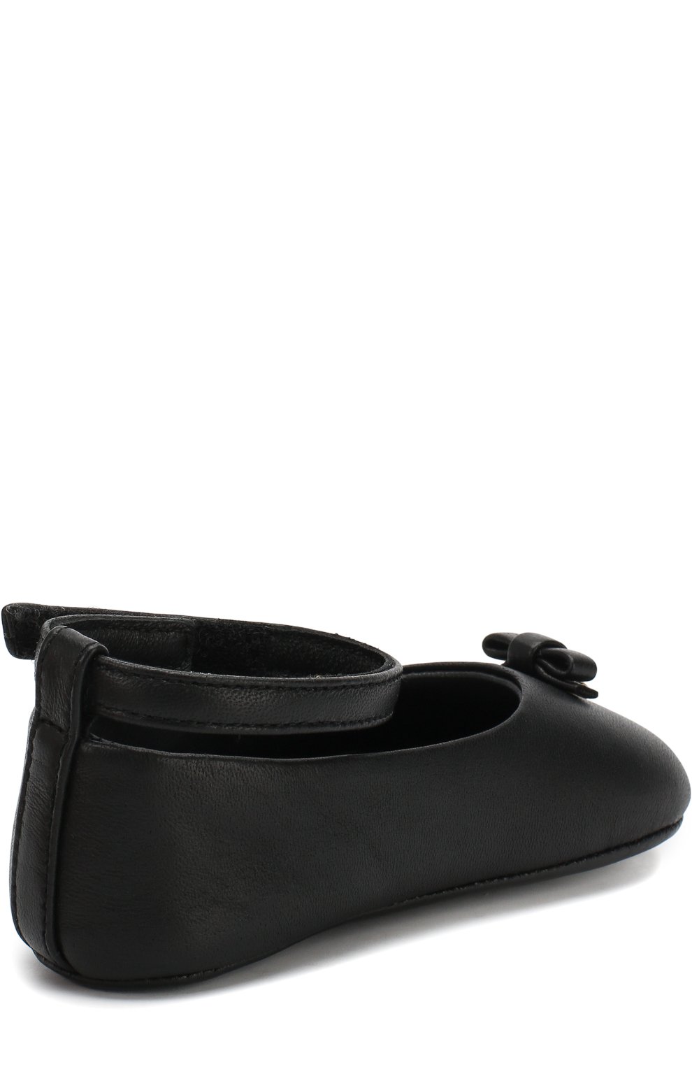 Кожаные пинетки с ремешком и декором DOLCE & GABBANA, арт. DK0031/A1850, фото 3