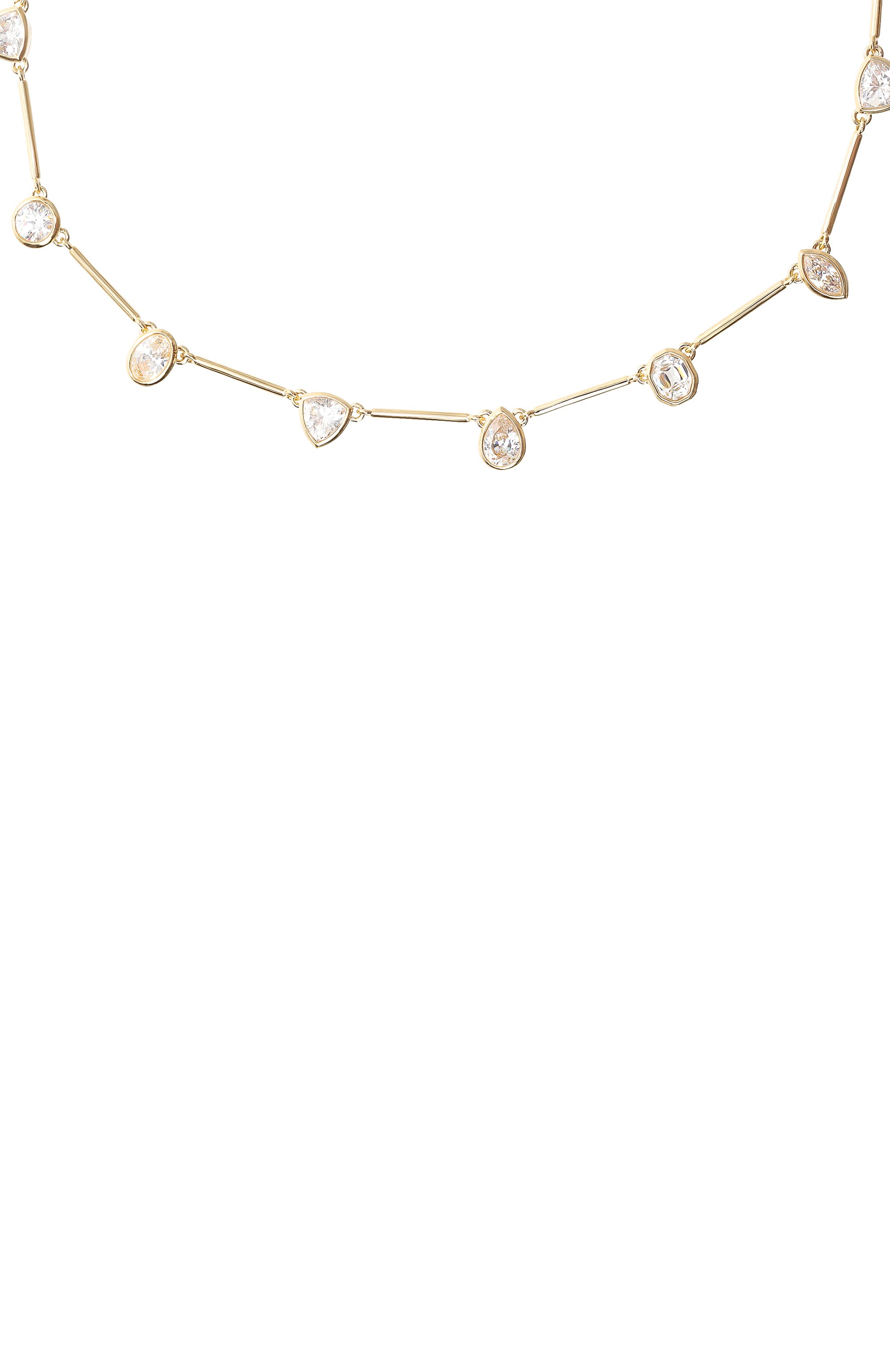 Колье imber SWAROVSKI золотого цвета по цене 58500 руб., арт. 5705481, фото 3 Колье imber SWAROVSKI, арт. 5705481, фото 3