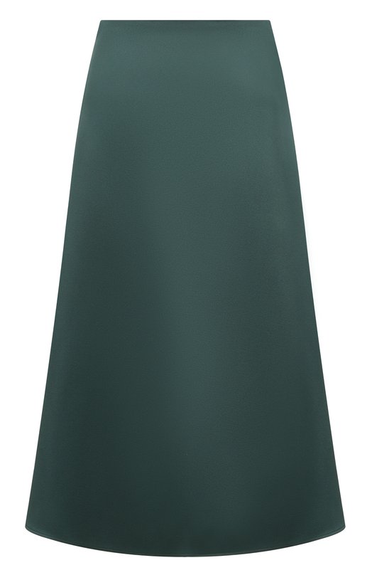 Атласная юбка Kiton D55204K0578G01 Зелёный D55204K0578G01