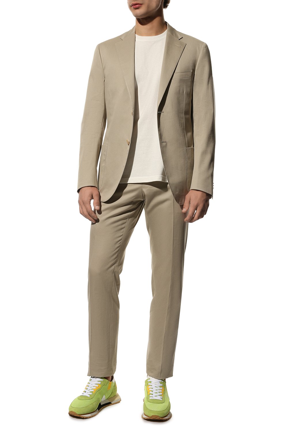 Комбинированные кроссовки ghoud x lesyanebo GHOUD, арт. E12ERMLMLY02, фото 2