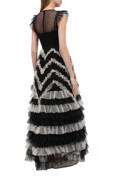 Платье REDVALENTINO, арт. VR3VA16R/5QQ, фото 4