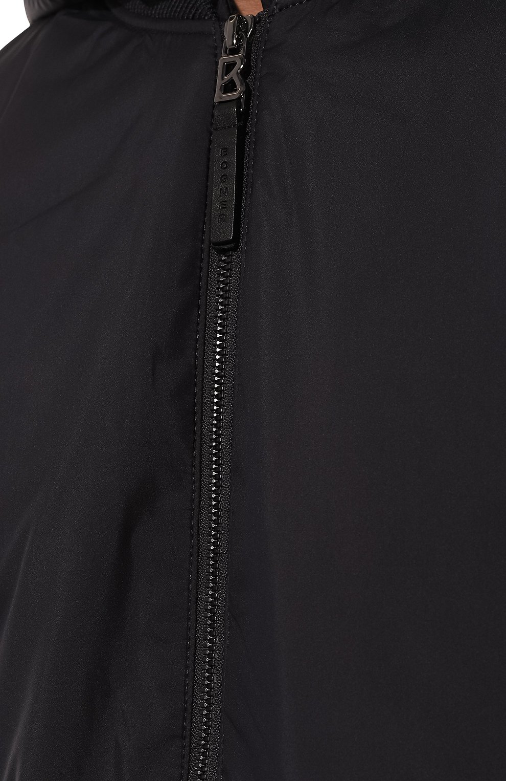 Утепленный плащ BOGNER темно-синего цвета по цене 84400 руб., арт. 38007914, фото 5 Утепленный плащ BOGNER, арт. 38007914, фото 5