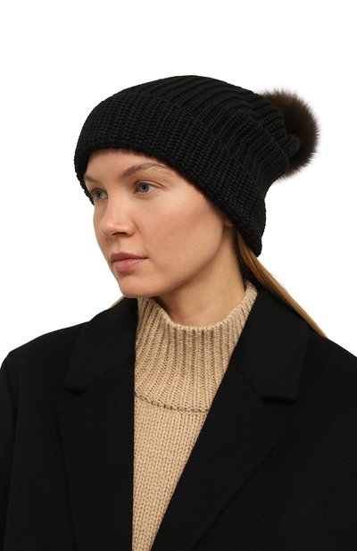 Шерстяная шапка BLACK SABLE, арт. BS-005СЕ, фото 2