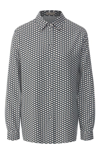 Женская шелковая рубашка BOTTEGA VENETA, арт. 544951/VEYI0