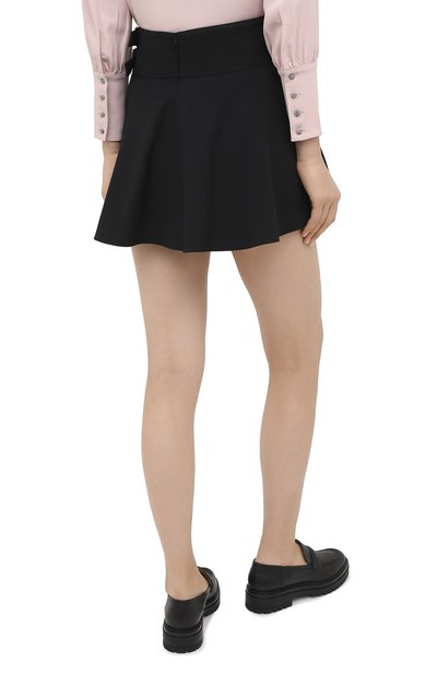 Юбка REDVALENTINO черного цвета по цене 36050 руб., арт. UR0RAF20/WBP, фото 4 Юбка REDVALENTINO, арт. UR0RAF20/WBP, фото 4