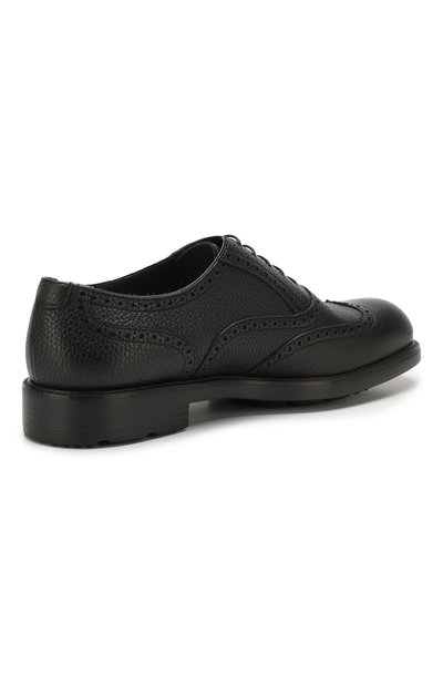 Кожаные оксфорды MORESCHI, арт. 43252/SD, фото 4