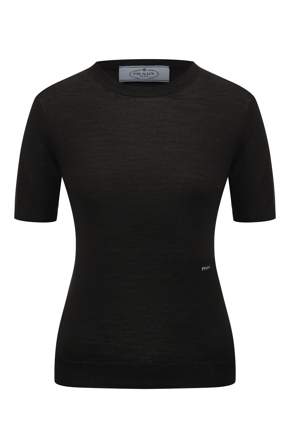 Шерстяной пуловер PRADA, арт. P24G1E-1S9C-F0002-211, фото 1