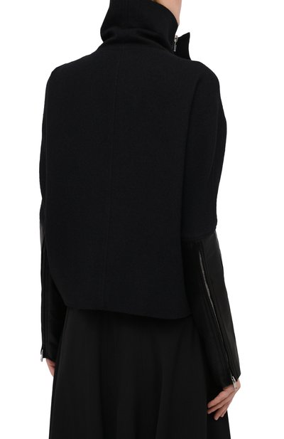 Куртка из хл опка и шерсти RICK OWENS, арт. RP20F2701/WCFQLX, фото 5