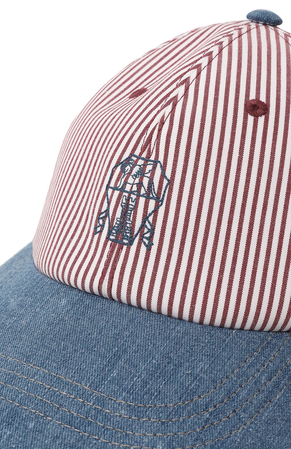 Бейсболка BRUNELLO CUCINELLI, арт. BS437W322B, фото 3