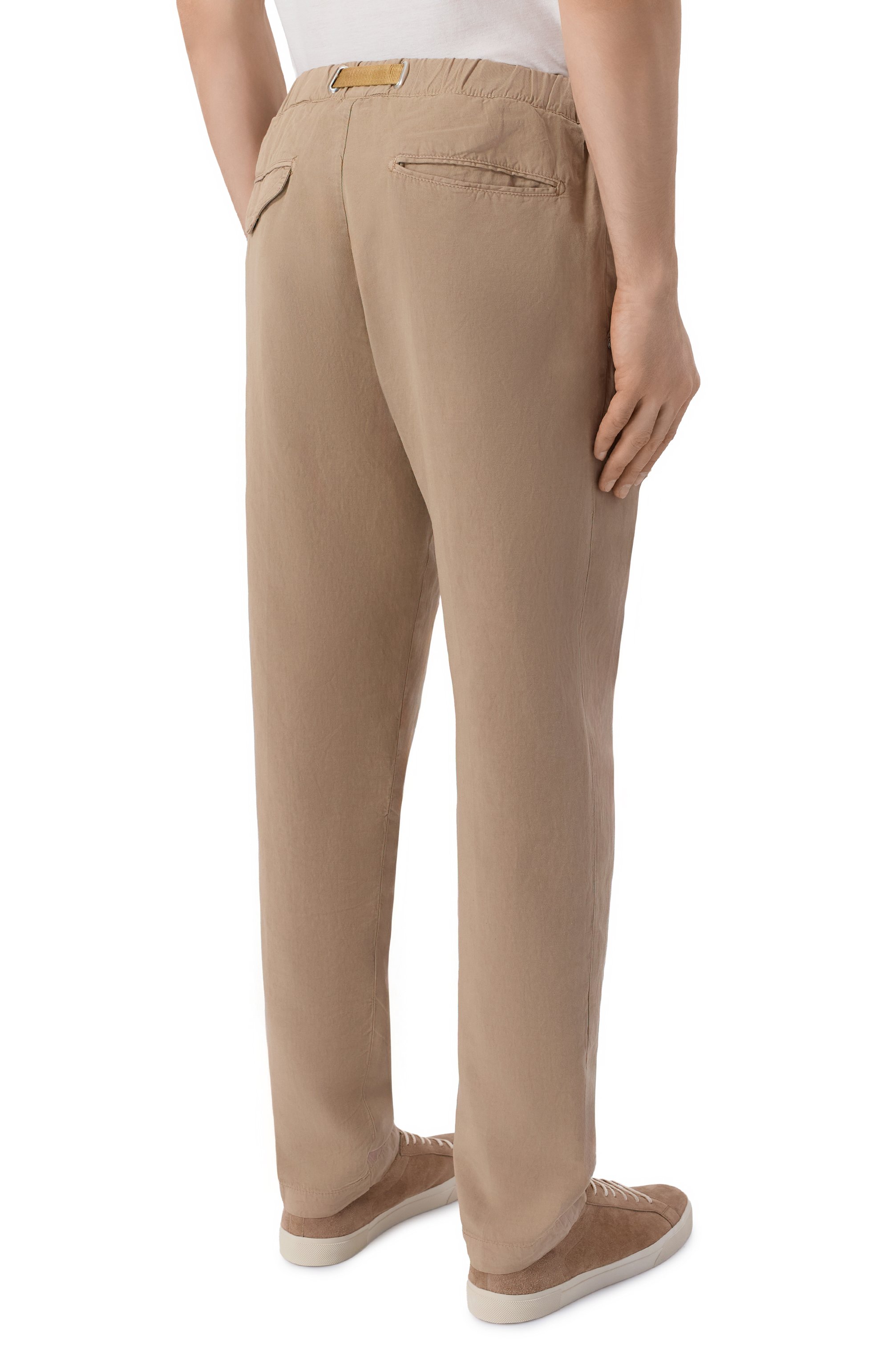 Брюки из лиоцелла и льна WHITE SAND, арт. 26SU66/80, фото 4