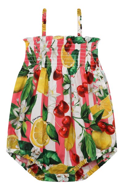 Хлопковый песочник DOLCE & GABBANA, арт. L21070/HS5Q7