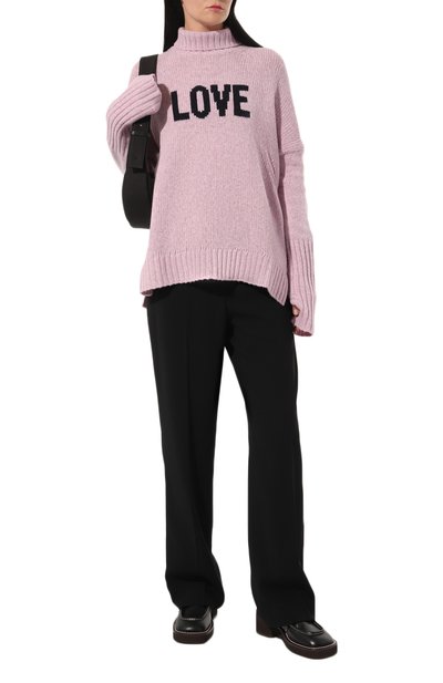 Шерстяной свитер ZADIG AND VOLTAIRE, арт. KWSW01504, фото 2