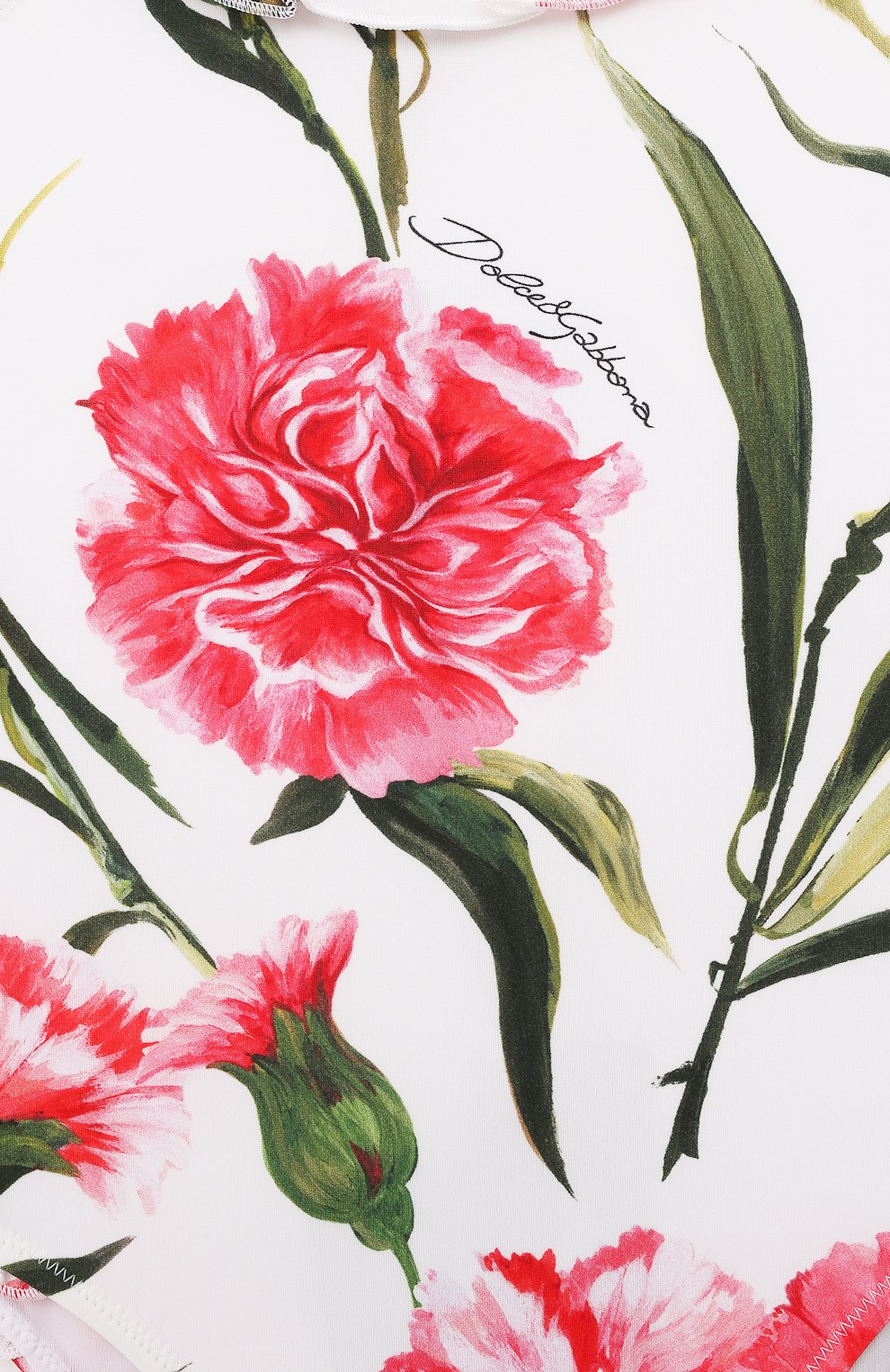 Слитный купальник DOLCE & GABBANA, арт. L2J814/FSG5T, фото 3