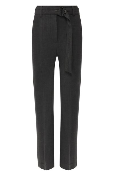 Женские шерстяные брюки BRUNELLO CUCINELLI, арт. M0W07P6931