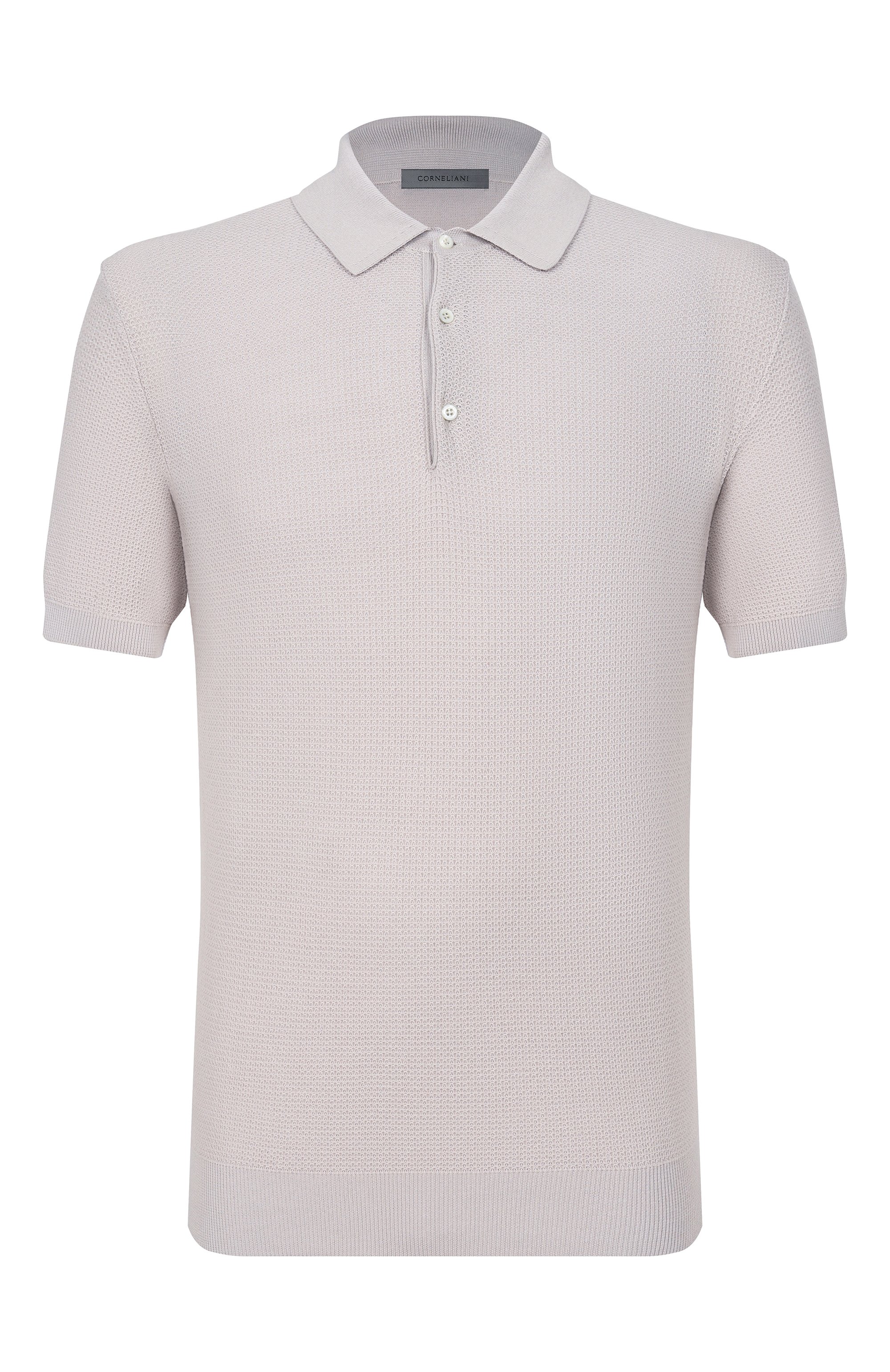 Хлопковое поло CORNELIANI, арт. 27M560/2725188, фото 1